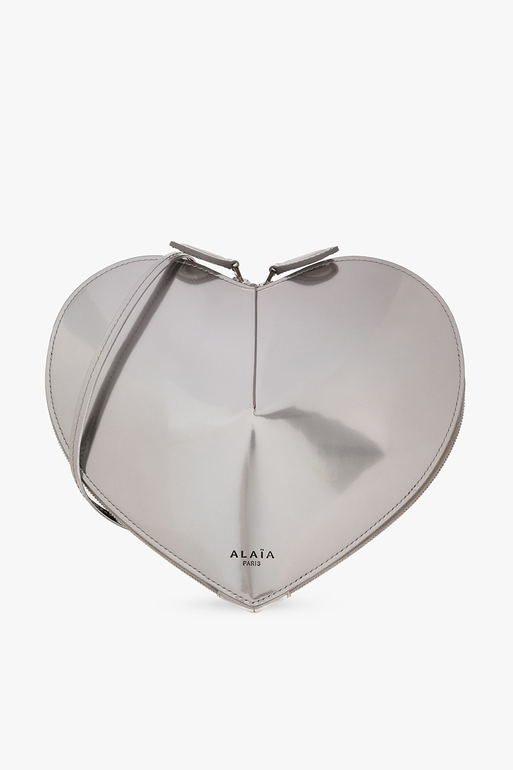 Silver ‘Coeur’ shoulder bag Alaïa - Vitkac GB
